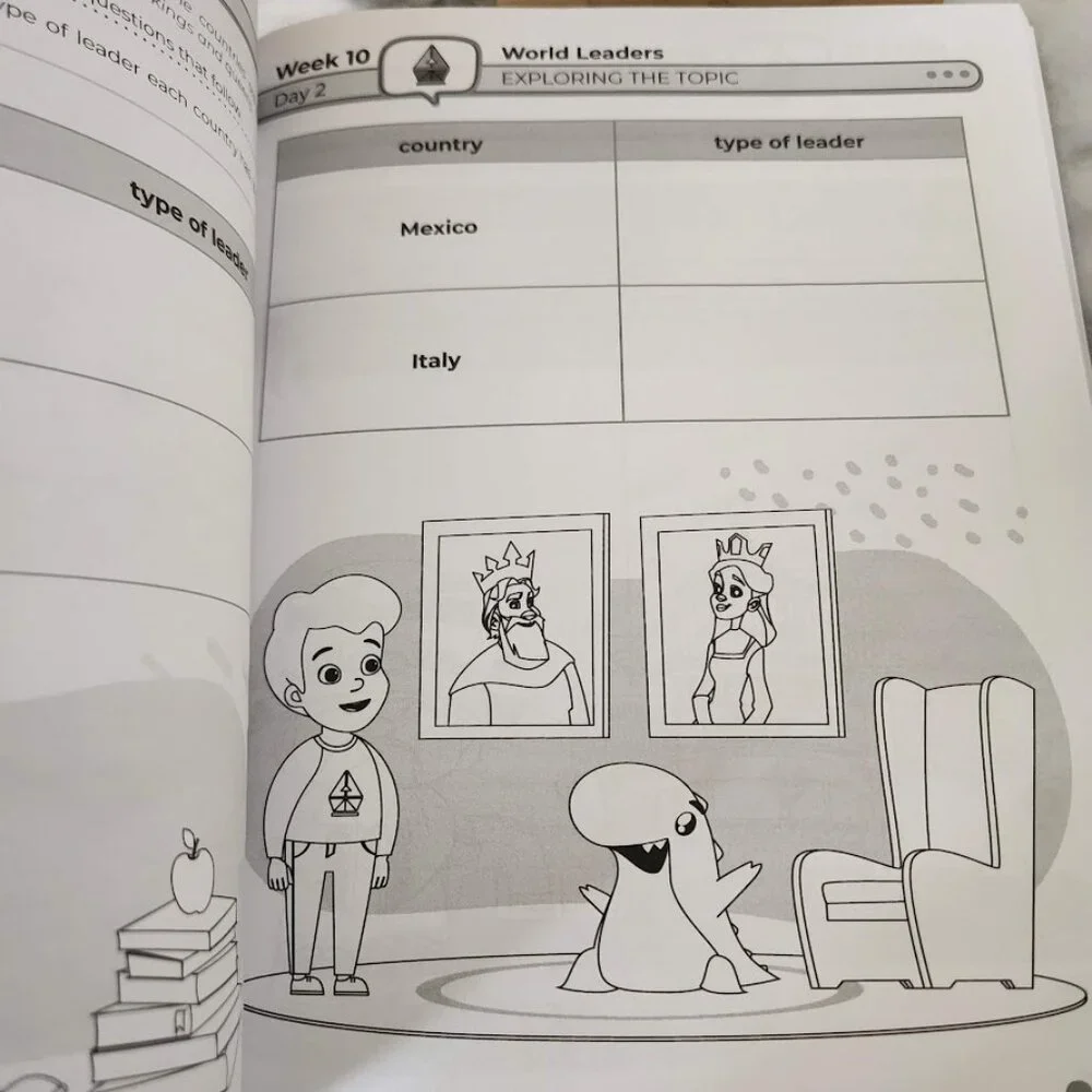NEW 2nd Grade Social Studies: Daily Practice Workbook 20 Weeks of Fun Activities